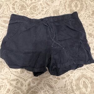 GAP Women's Dark Blue Shorts
